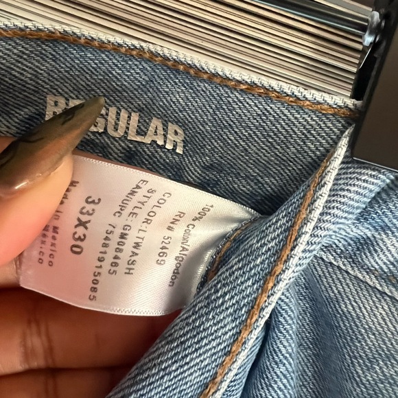 George Ripped Light Blue Jeans - Picture 8 of 9